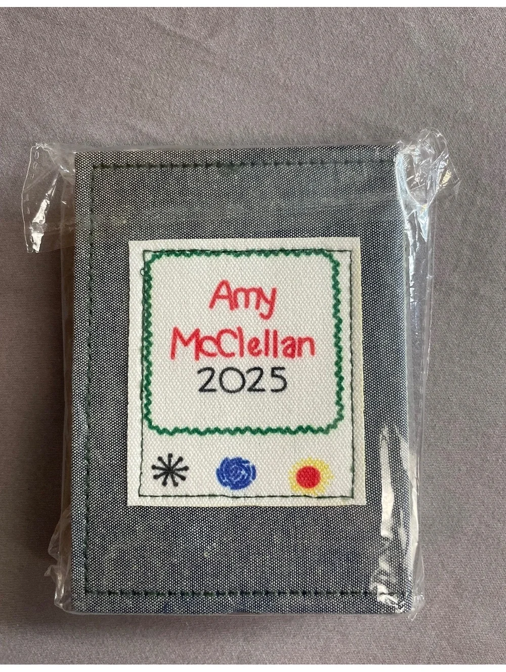 Amy McClellan New 2025 Sampler Book of Embroidery Stitches